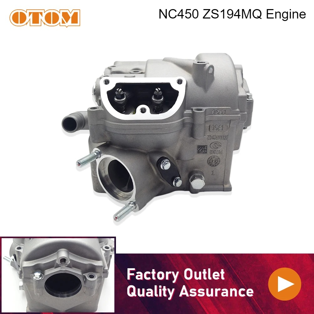 Nc450 Cylinder Head Assembly - NC450 Cilinderkop Montage Voor ZONGSHEN NC450