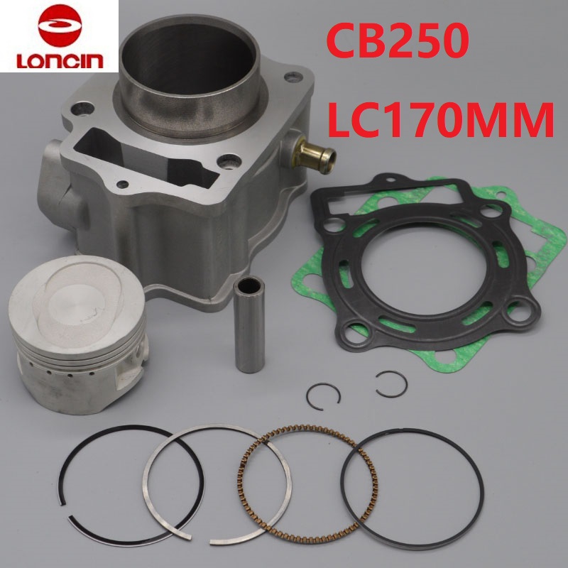 Cb250 Crankshaft Assembly - Voor loncin 250cc watergekoelde motor CB250
